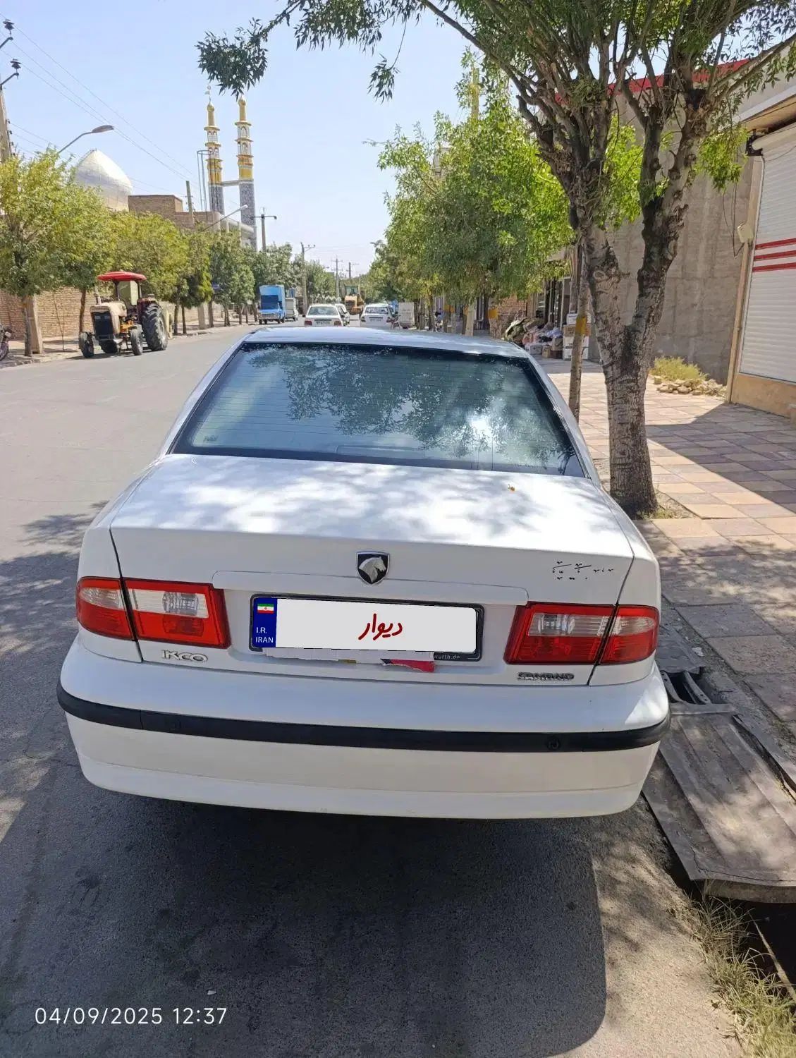 سمند LX EF7 دوگانه سوز - 1397