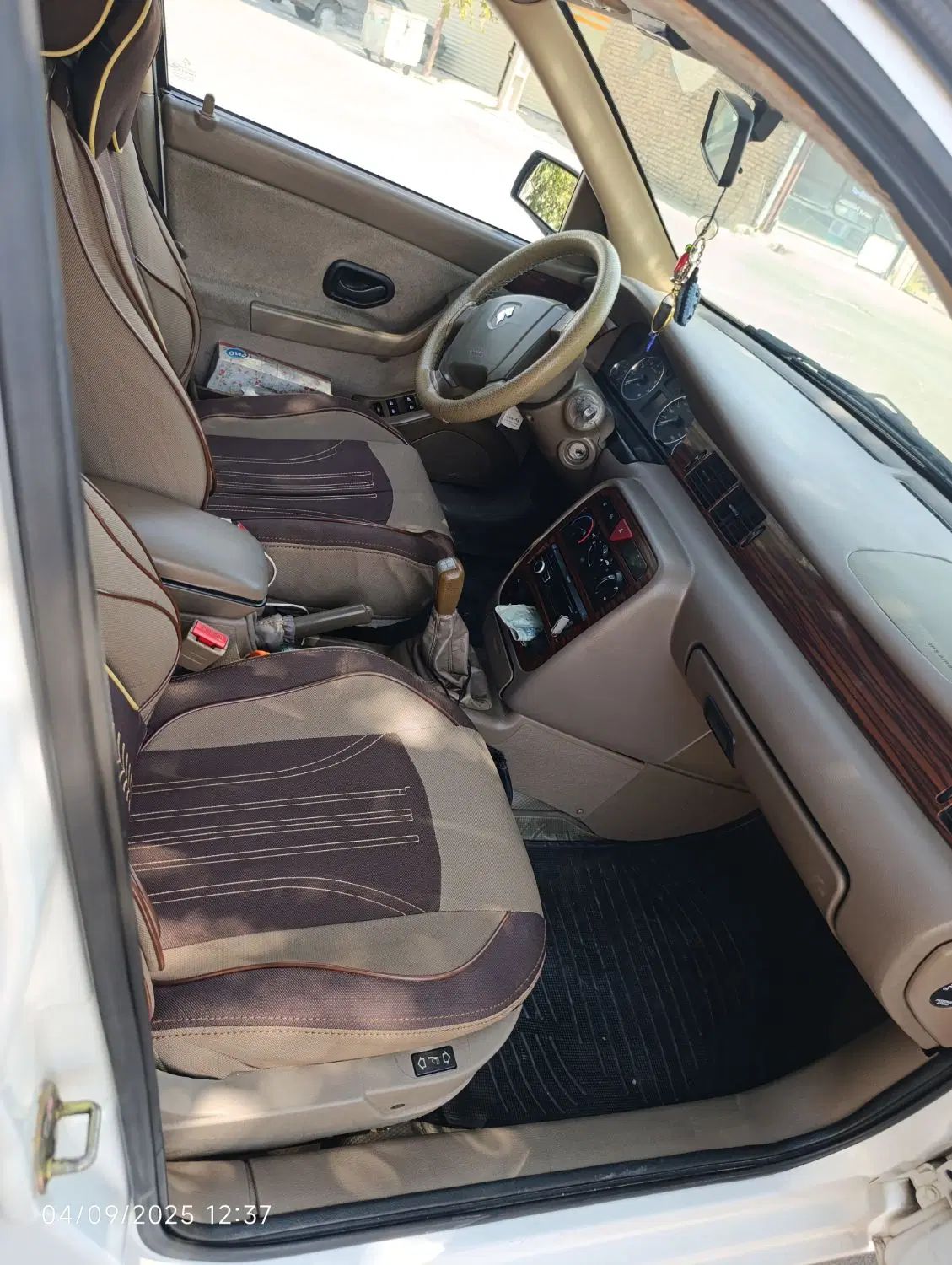 سمند LX EF7 دوگانه سوز - 1397