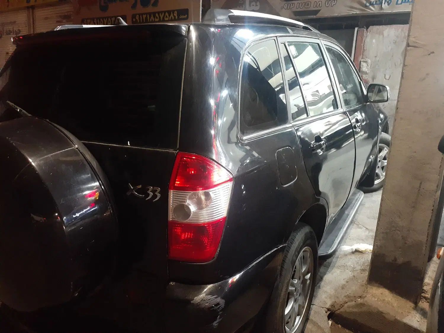 ام وی ام X33 دنده‌ای ساده - 1390