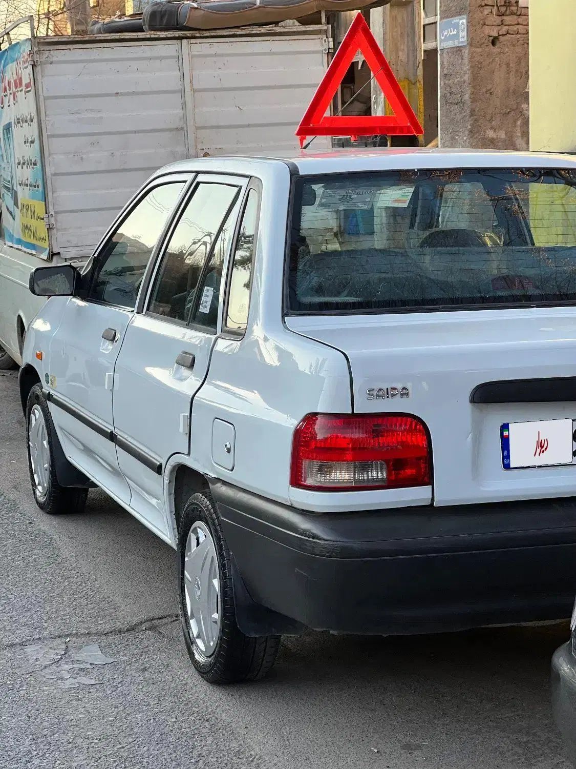 پراید صبا بنزینی - 1389