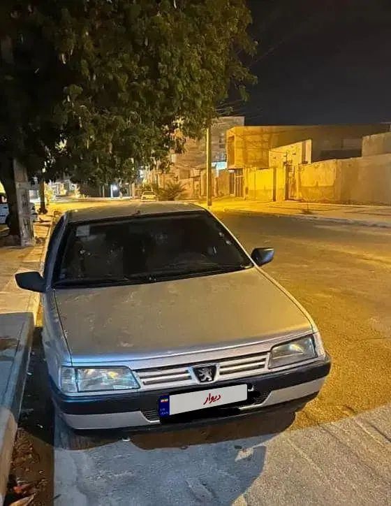 پژو 405 GLX - 1398