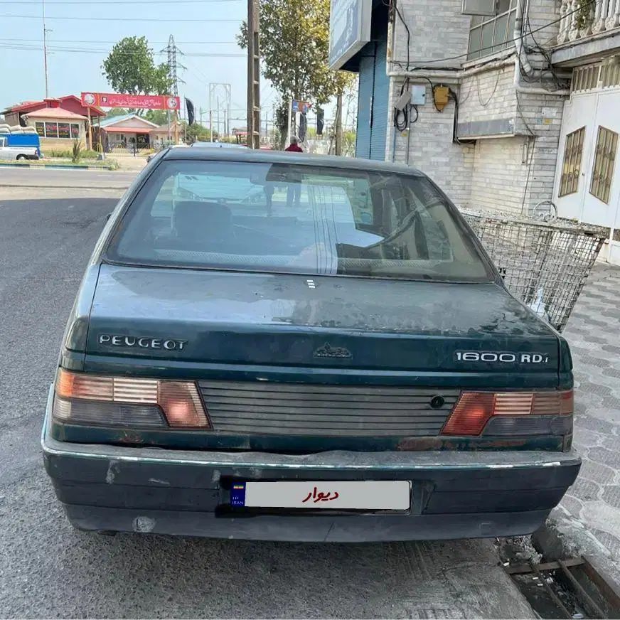 پژو روآ بنزینی - 1384