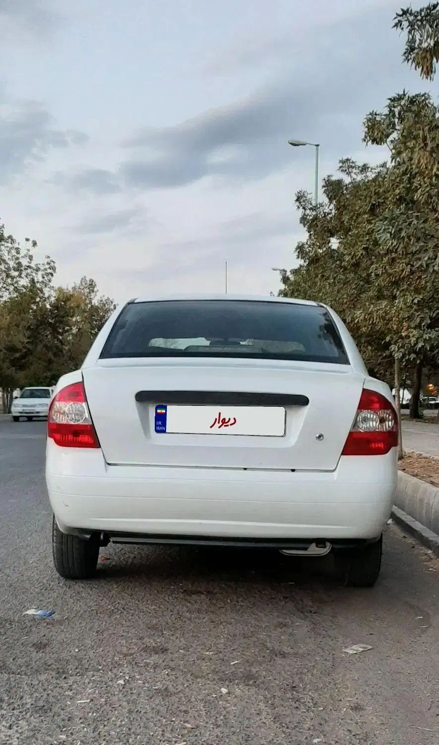 تیبا صندوق دار SX - 1397