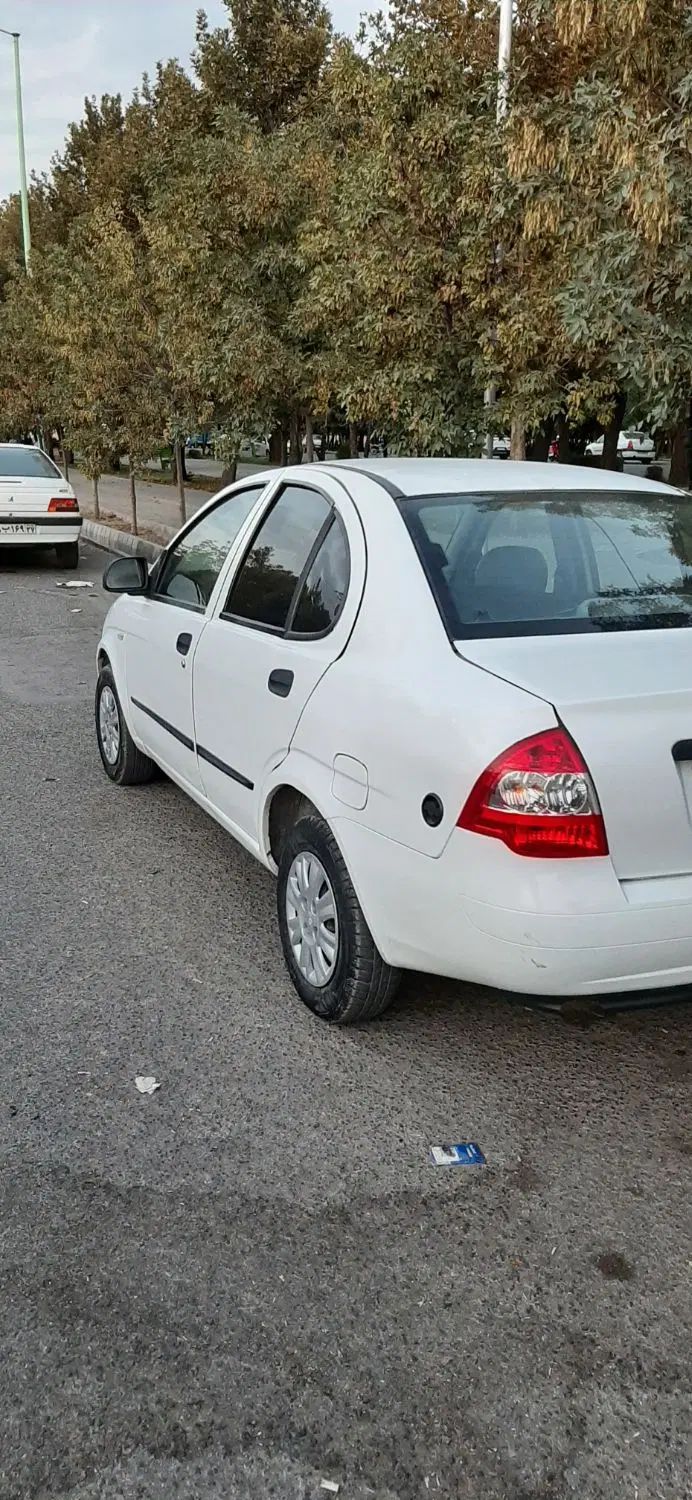 تیبا صندوق دار SX - 1397
