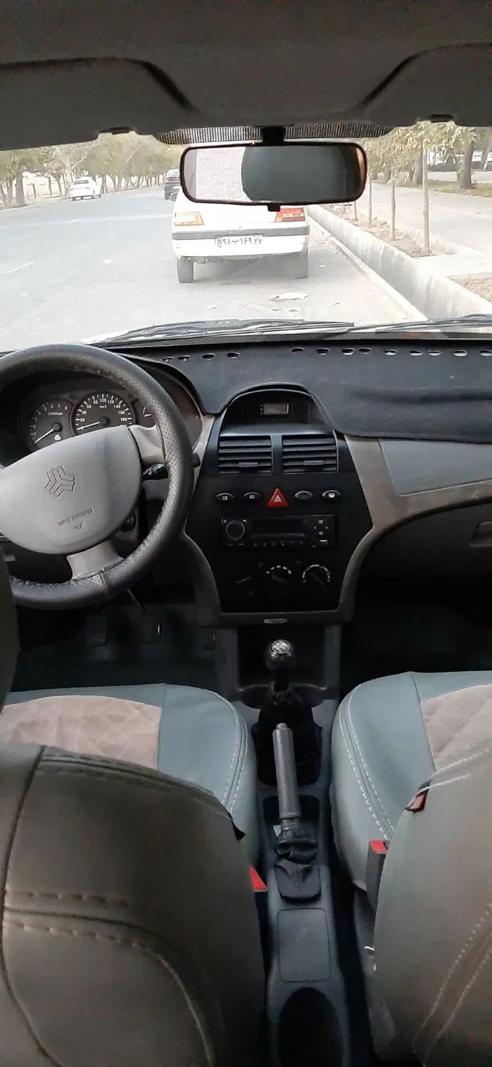 تیبا صندوق دار SX - 1397