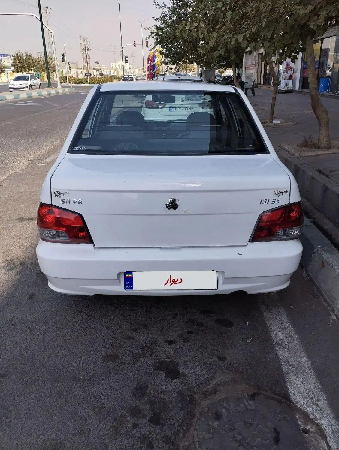 پراید 132 SL - 1391