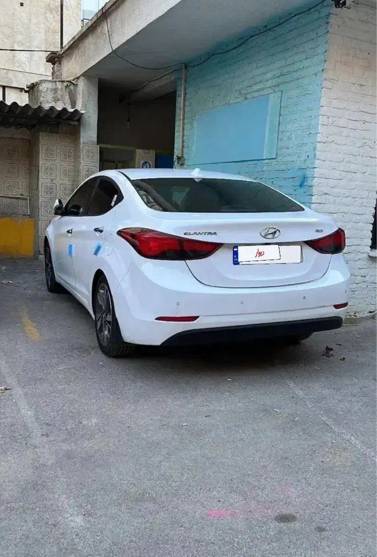 هیوندای النترا 1.8 لیتر - 2015