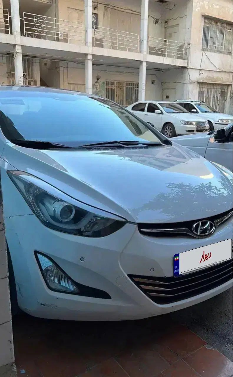 هیوندای النترا 1.8 لیتر - 2015