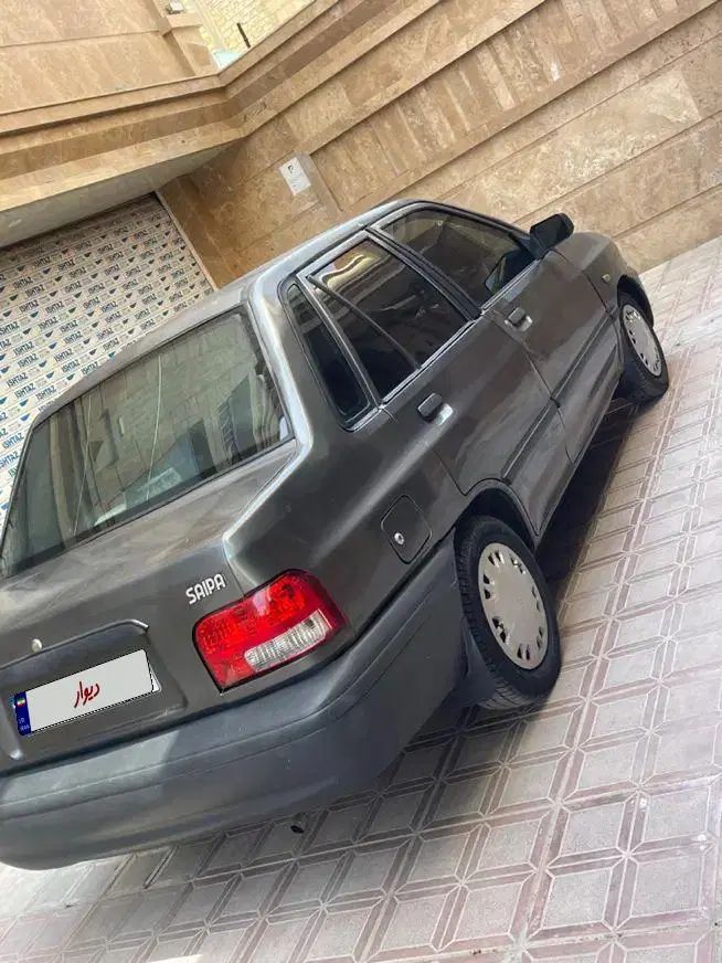پراید صبا بنزینی - 1386