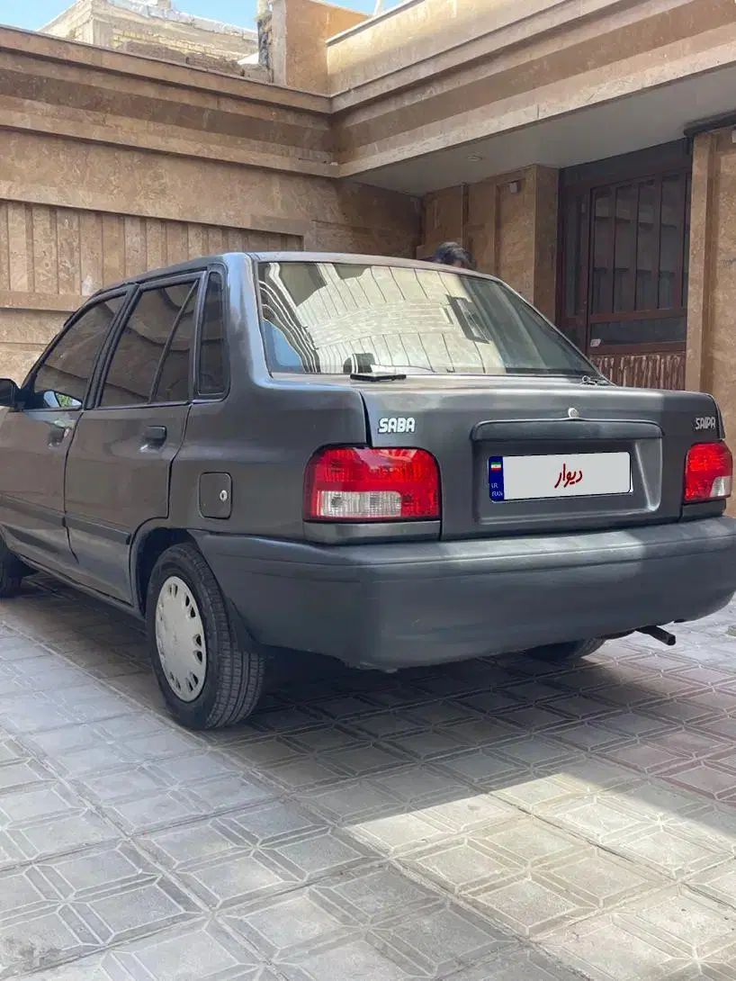 پراید صبا بنزینی - 1386