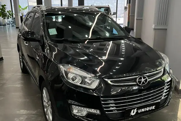 جک S5 اتوماتیک - فیس جدید - 1401
