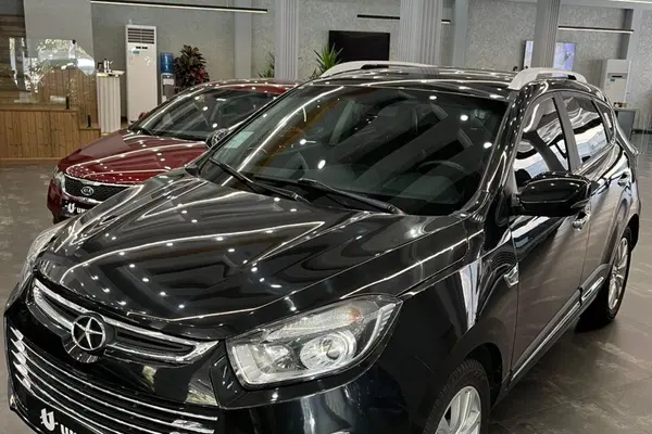 جک S5 اتوماتیک - فیس جدید - 1401