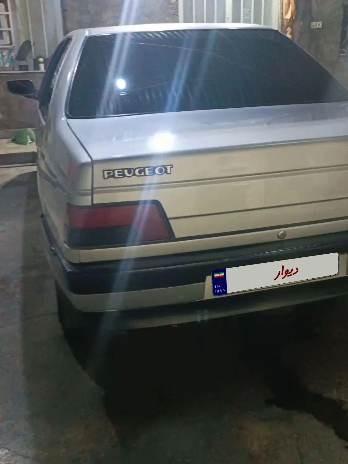 پژو 405 GLX - 1394