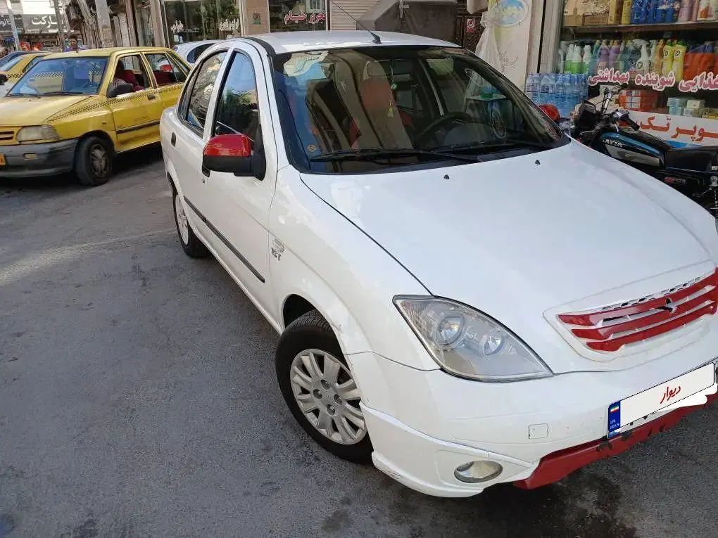 تیبا صندوق دار SX - 1399