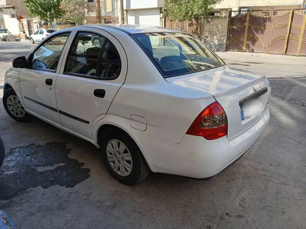 تیبا صندوق دار SX - 1399