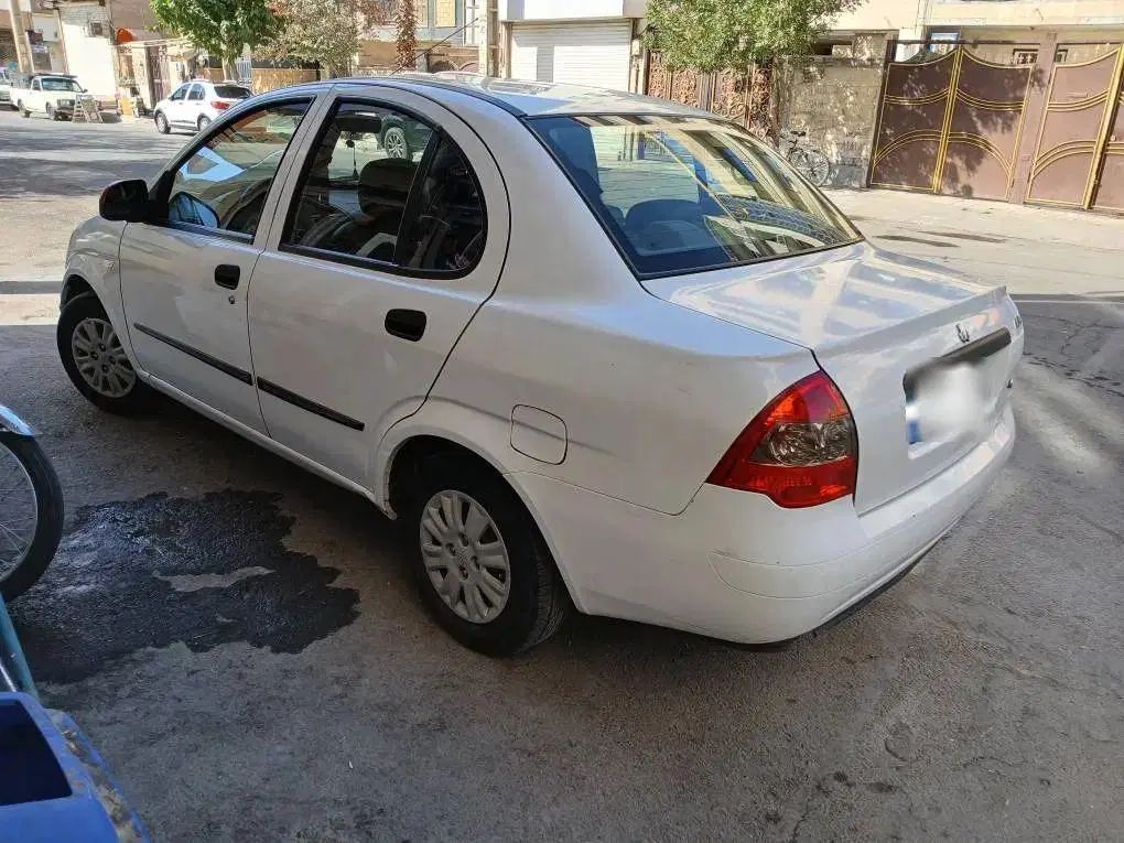 تیبا صندوق دار SX - 1399