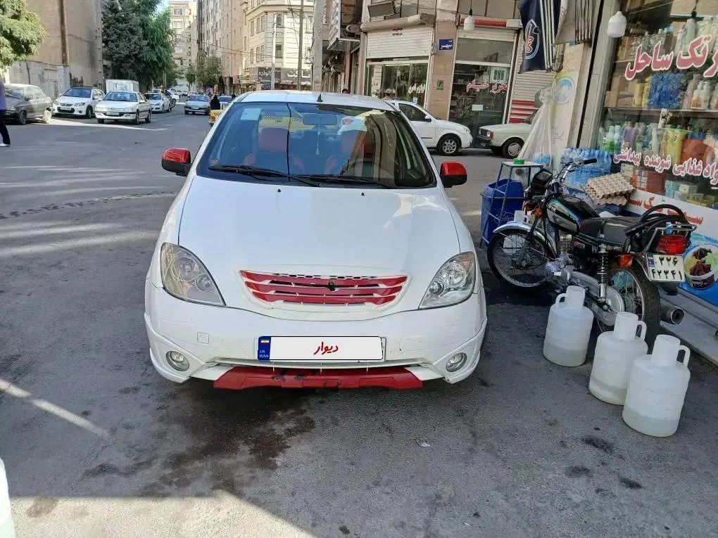 تیبا صندوق دار SX - 1399