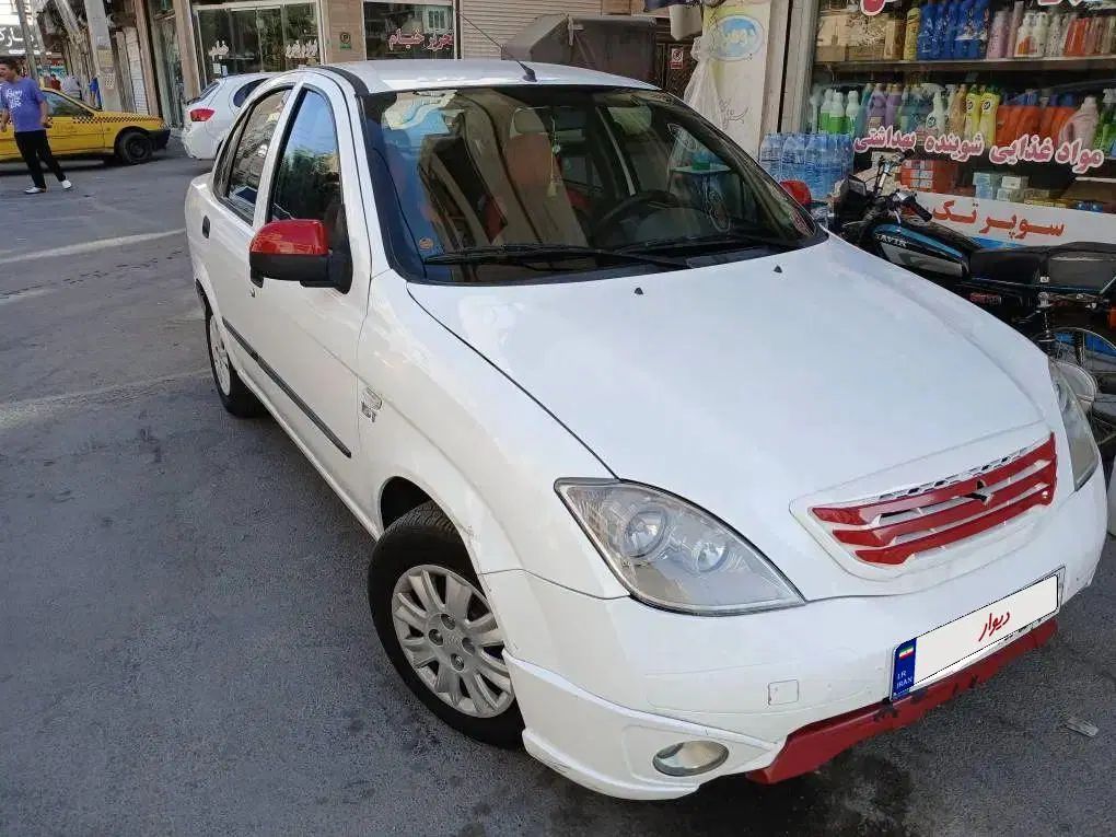 تیبا صندوق دار SX - 1399
