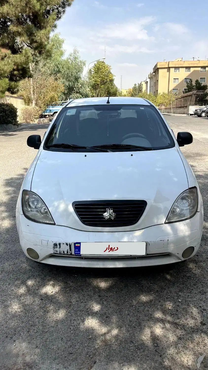 تیبا صندوق دار EX - 1395