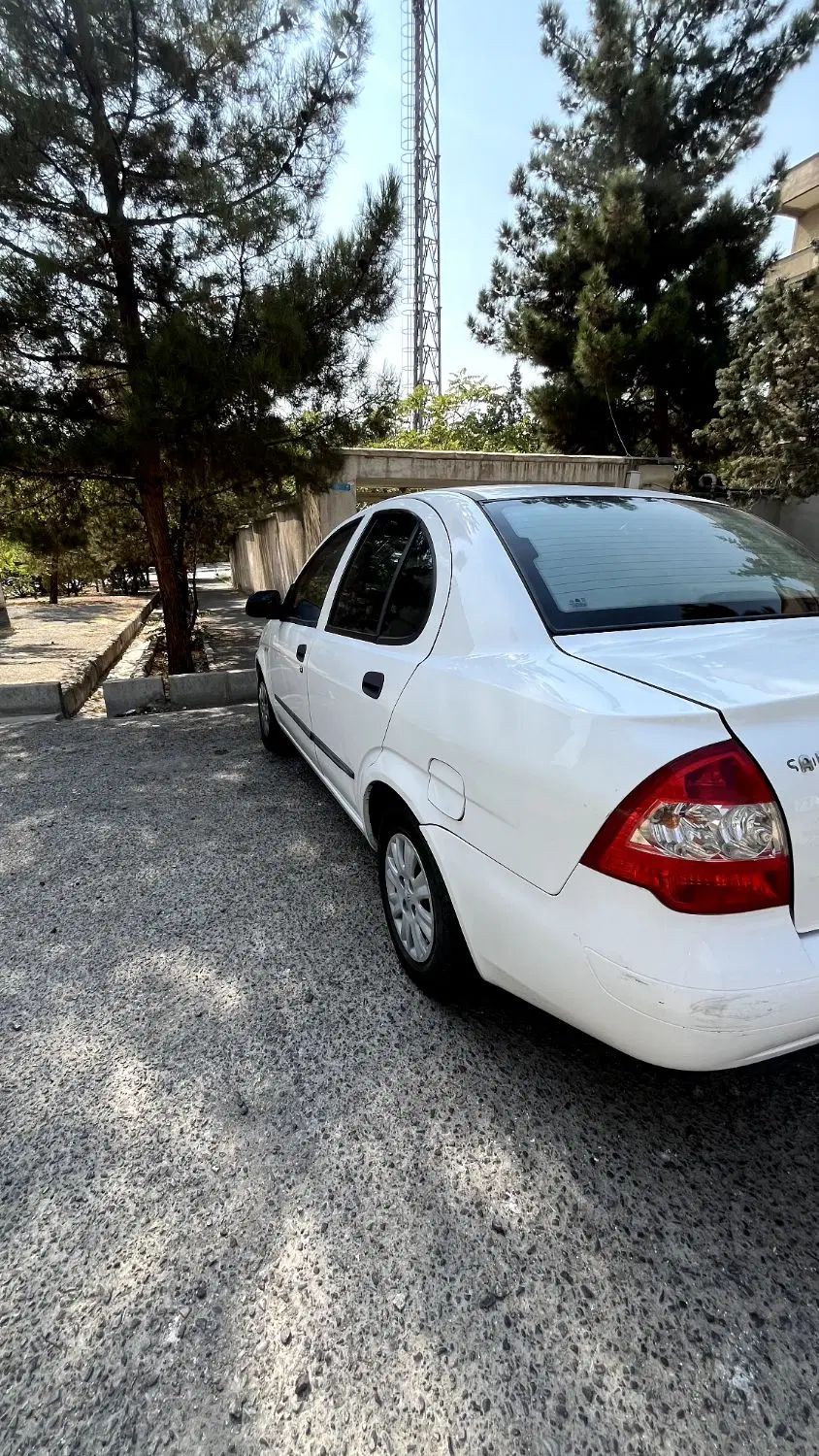 تیبا صندوق دار EX - 1395