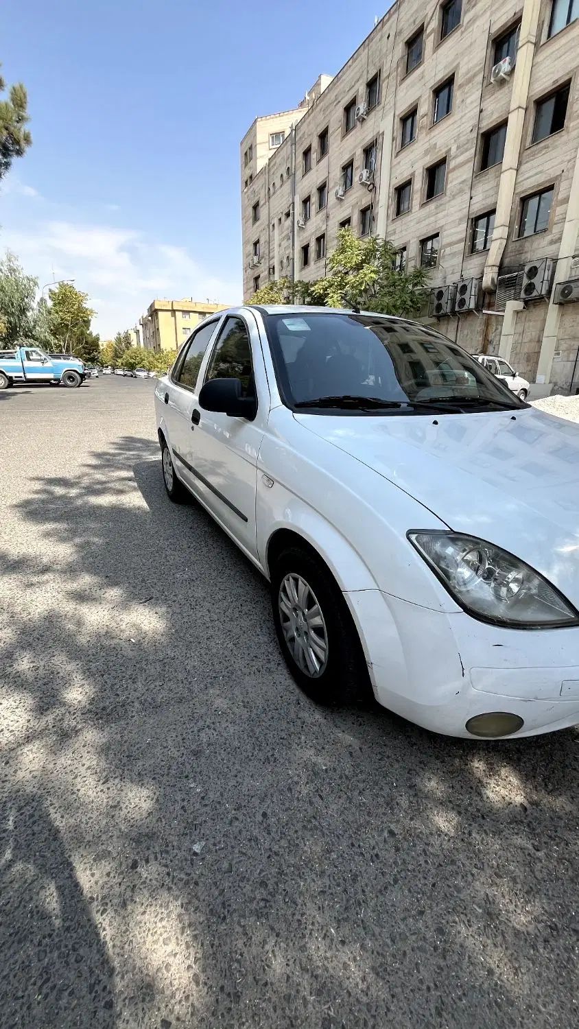 تیبا صندوق دار EX - 1395