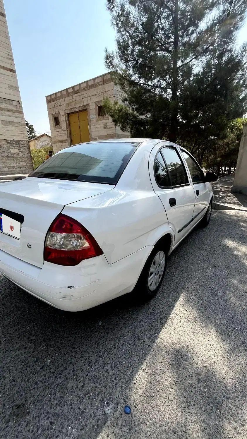 تیبا صندوق دار EX - 1395