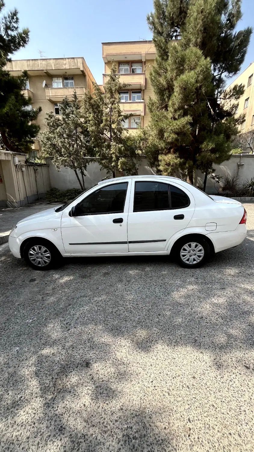 تیبا صندوق دار EX - 1395