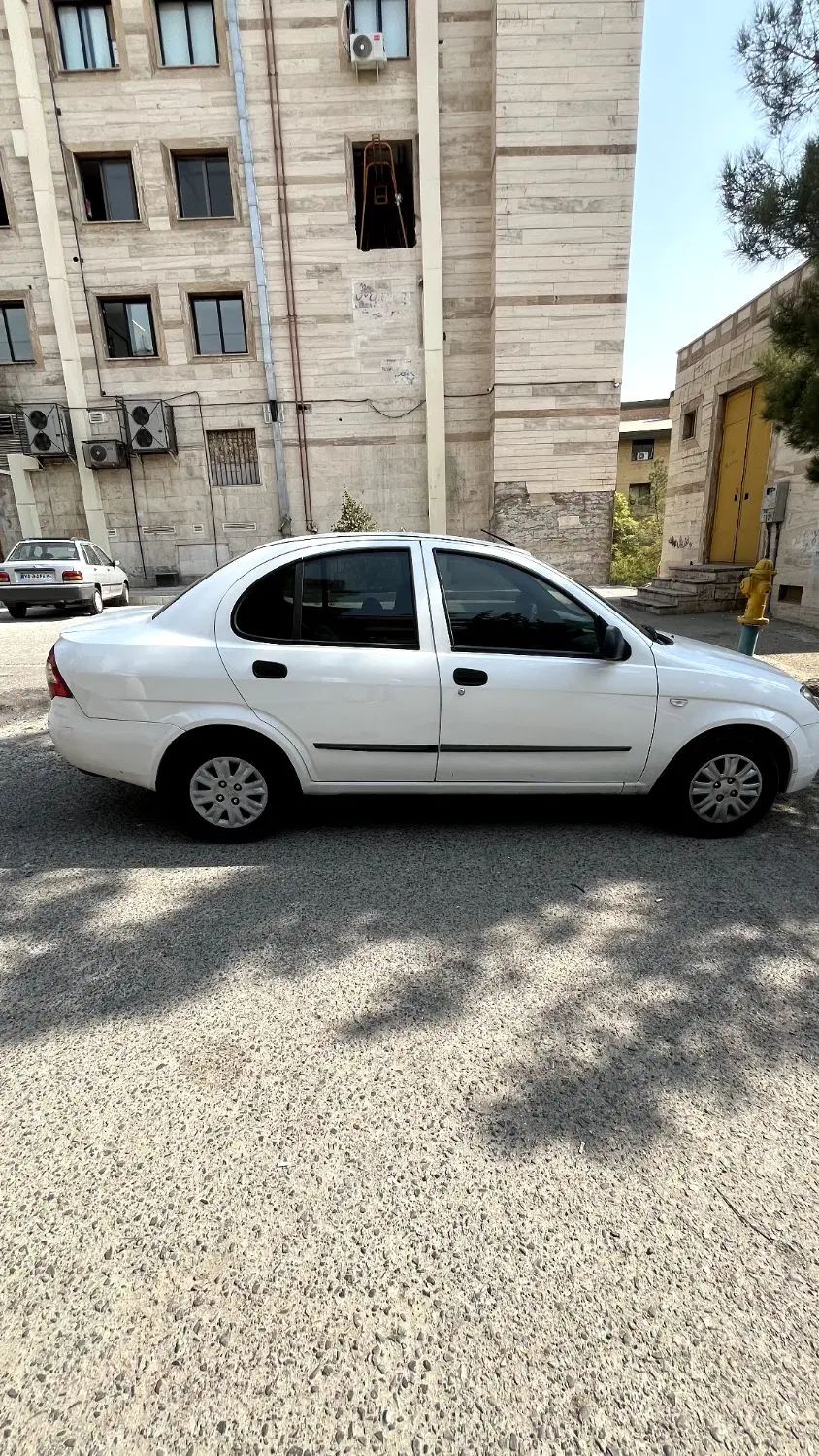 تیبا صندوق دار EX - 1395