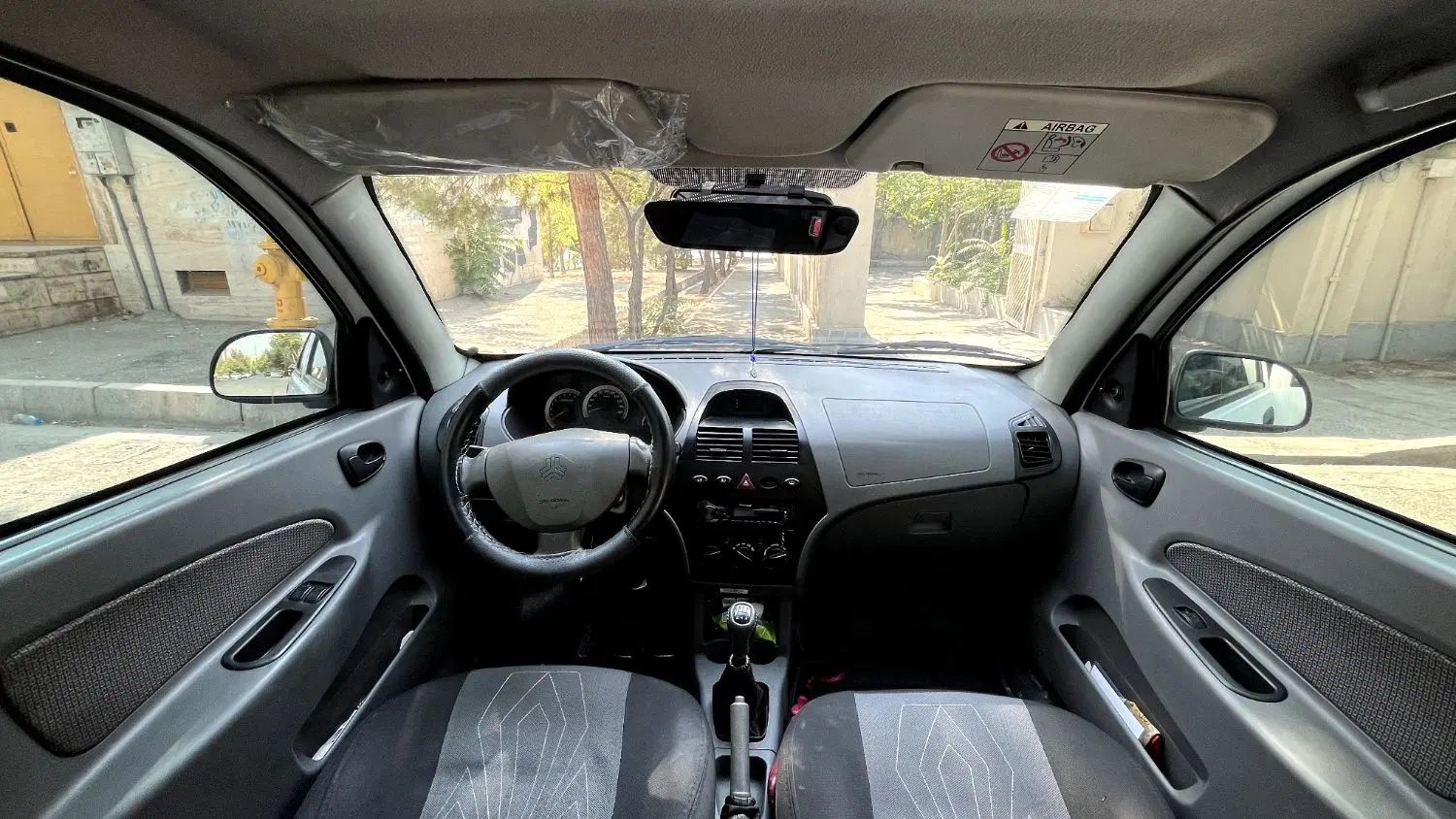 تیبا صندوق دار EX - 1395