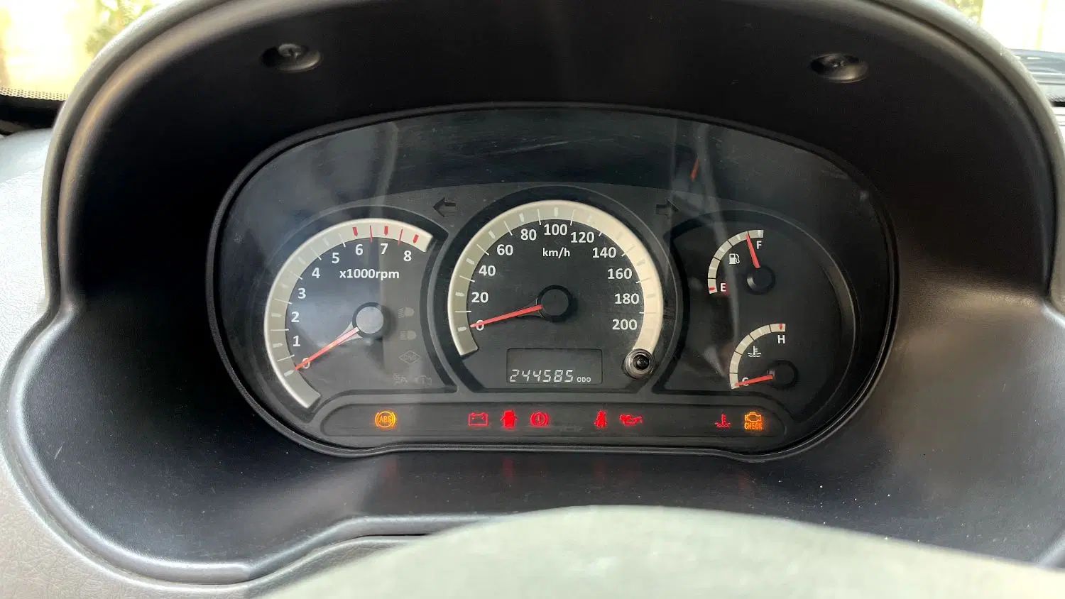تیبا صندوق دار EX - 1395