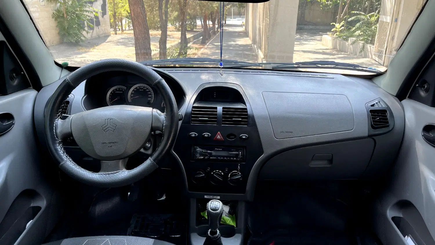 تیبا صندوق دار EX - 1395