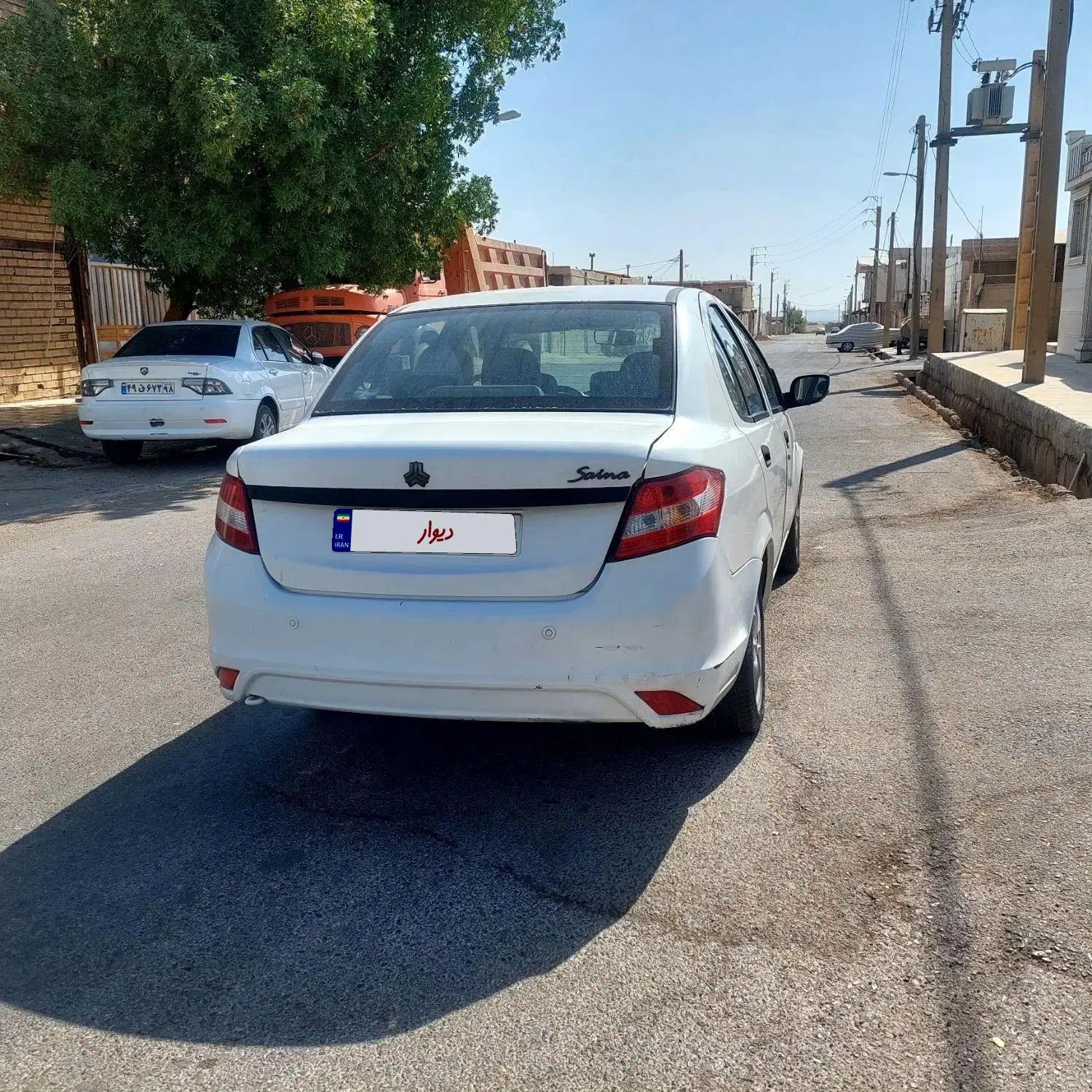 خودرو ساینا، EX آگهی ann_20372187