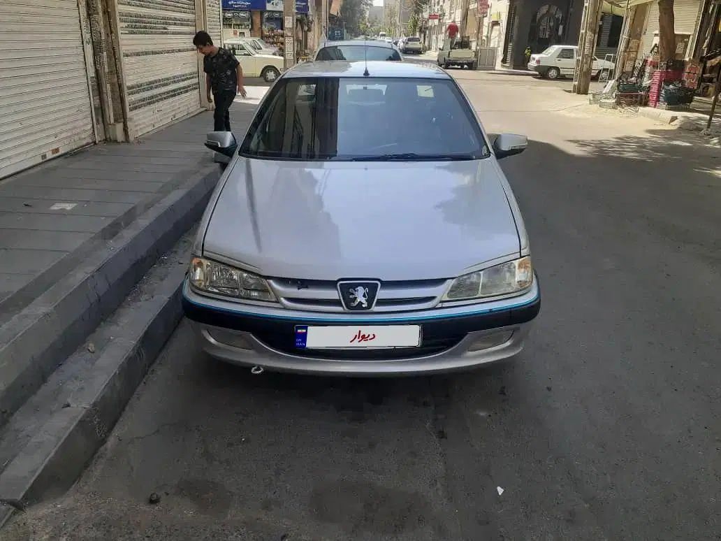 پژو پارس XU7ساده - 1385