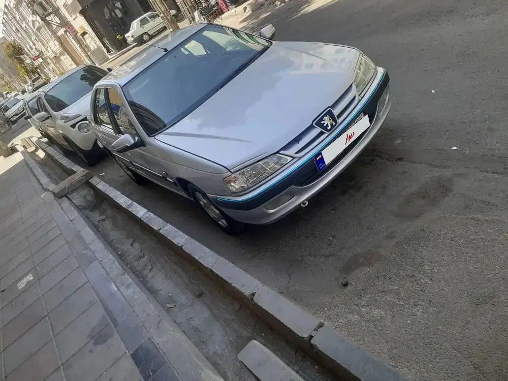 پژو پارس XU7ساده - 1385