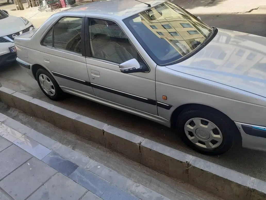 پژو پارس XU7ساده - 1385