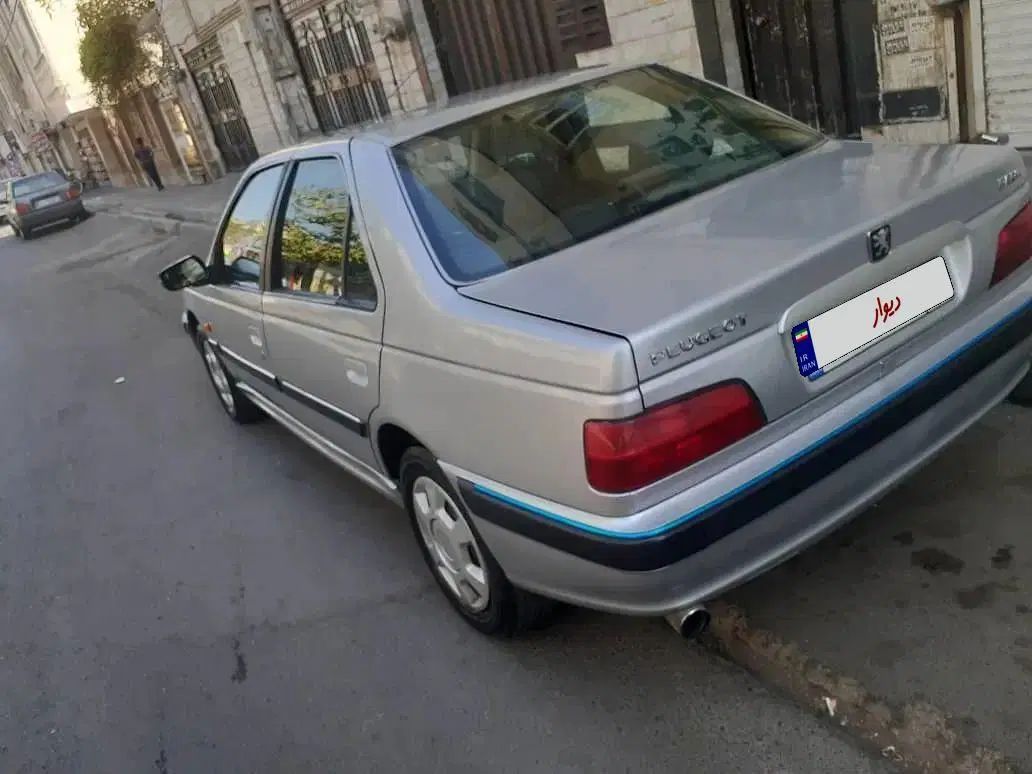 پژو پارس XU7ساده - 1385
