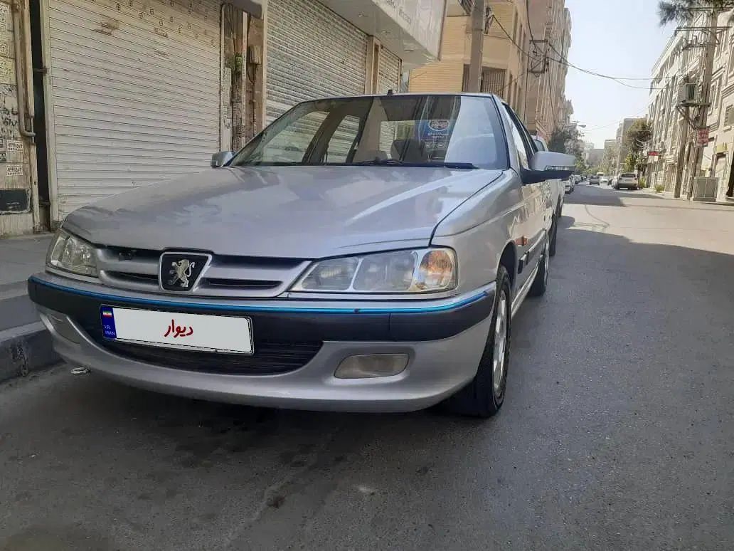 پژو پارس XU7ساده - 1385