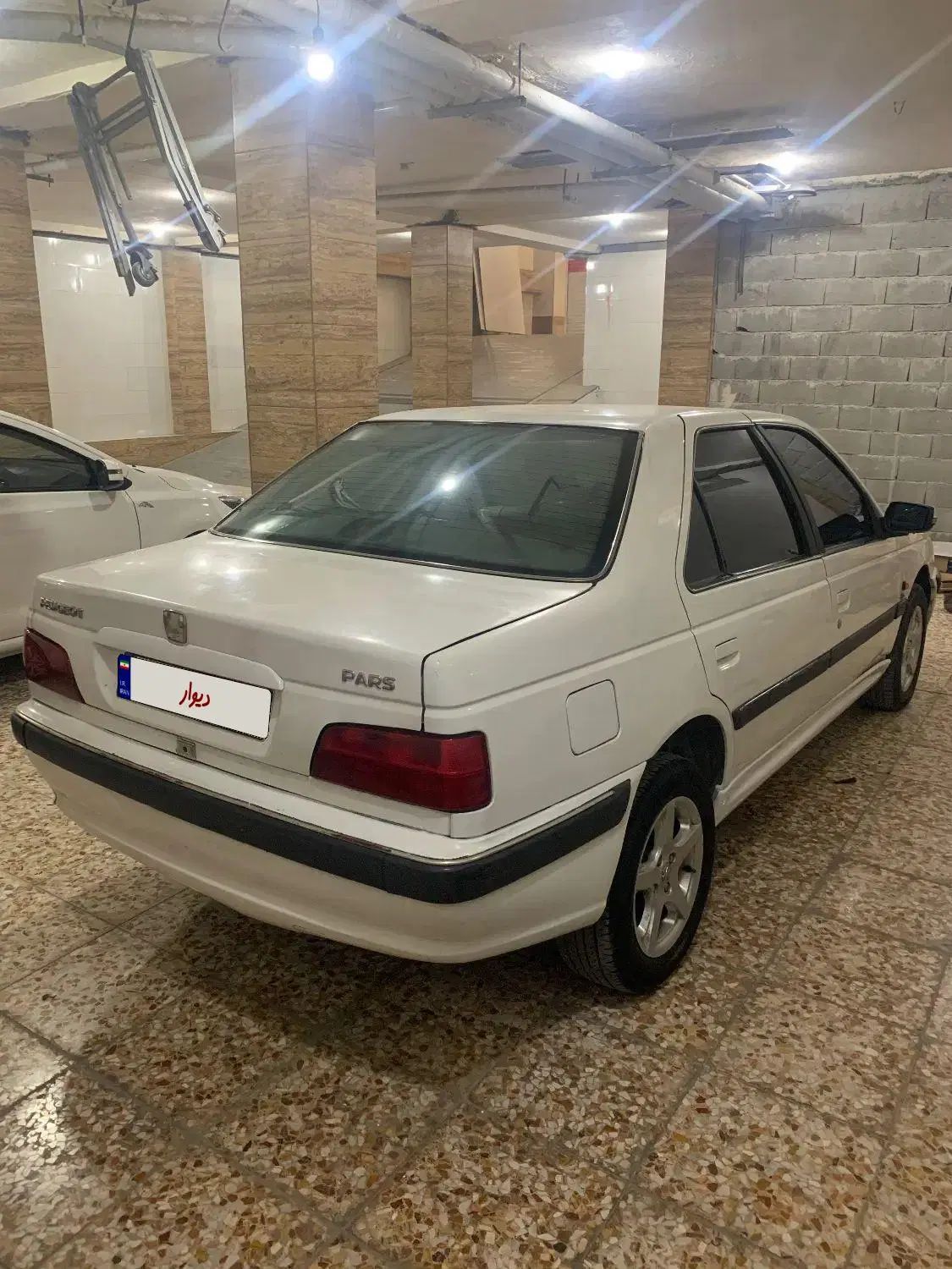 پژو پارس دوگانه سوز - 1392