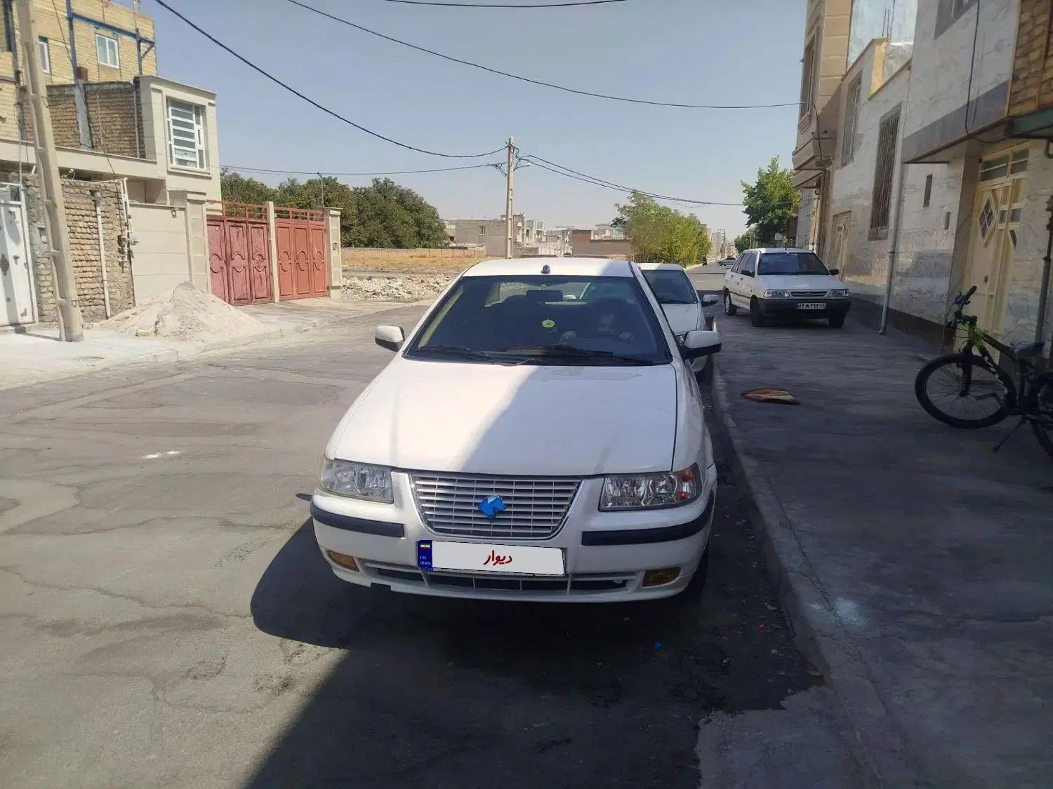 سمند LX XU7 دوگانه سوز - 1391