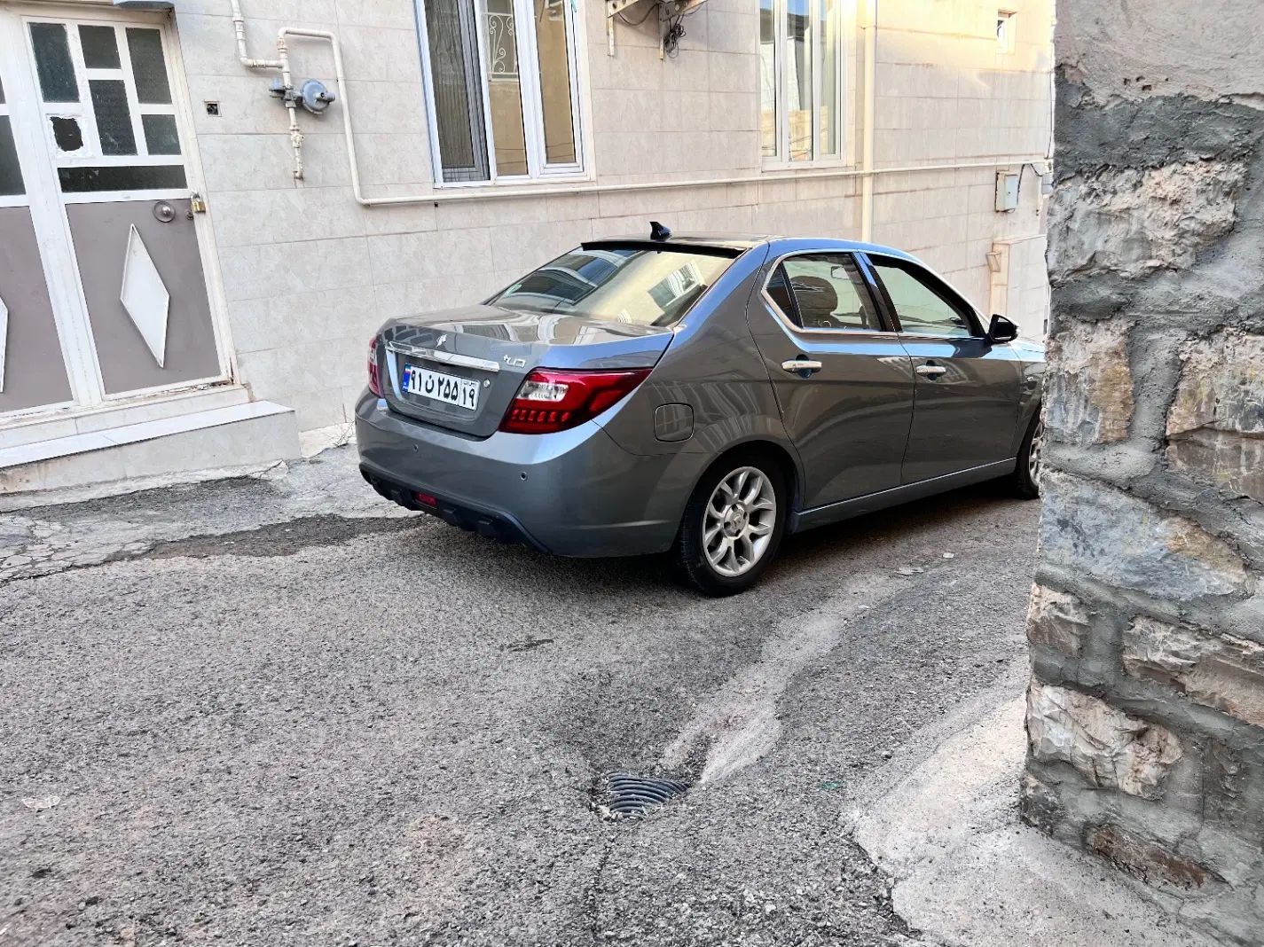 دنا پلاس تیپ ۲ سانروف ۴ ایربگ - 1399