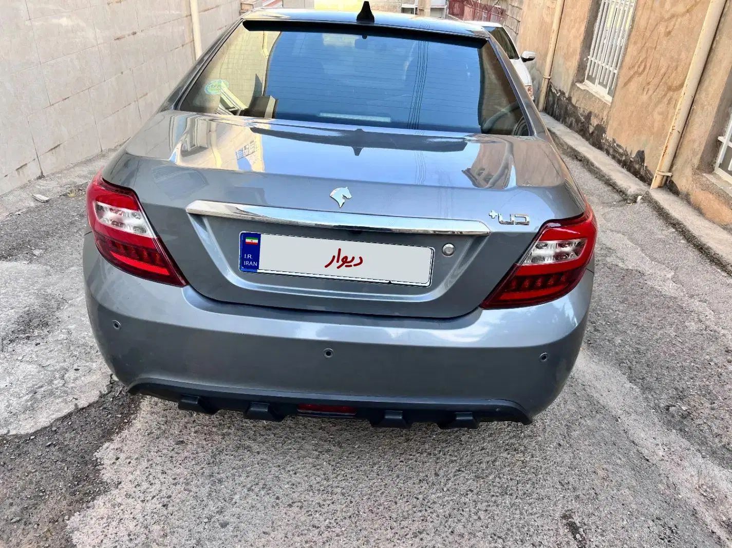 دنا پلاس تیپ ۲ سانروف ۴ ایربگ - 1399