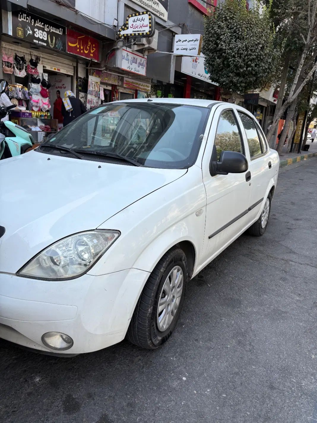 تیبا صندوق دار SX - 1400