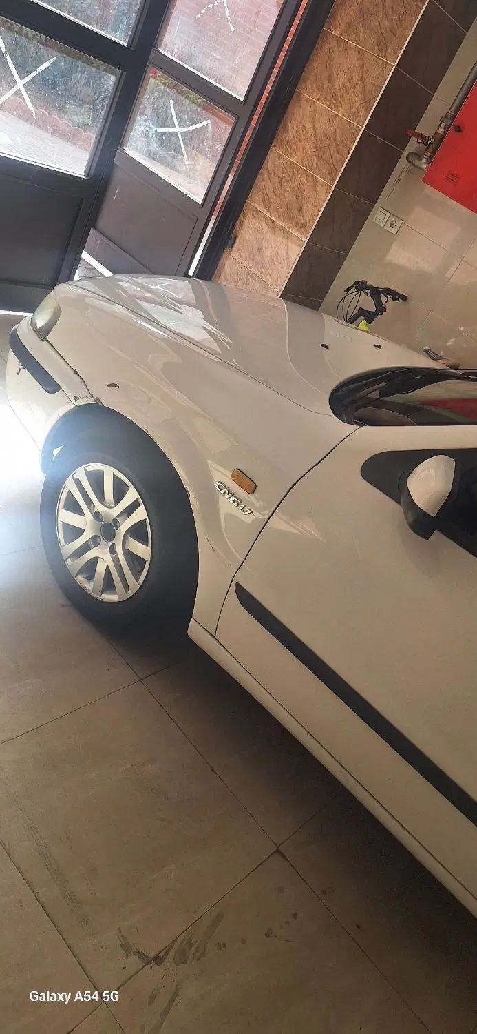 سمند LX EF7 دوگانه سوز - 1396