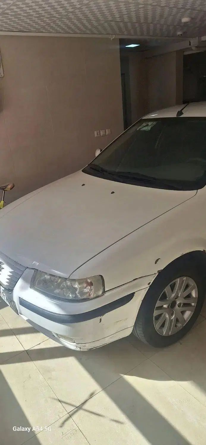 سمند LX EF7 دوگانه سوز - 1396