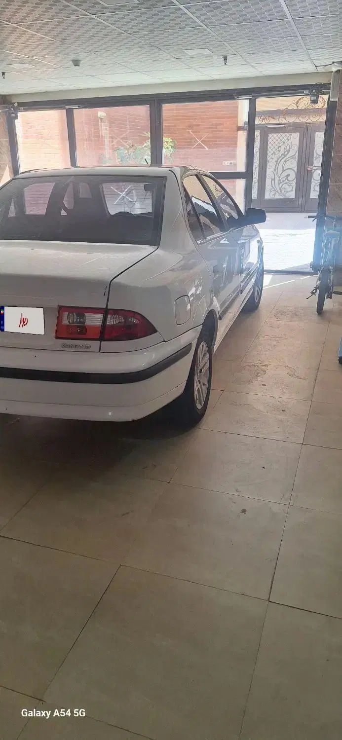 سمند LX EF7 دوگانه سوز - 1396
