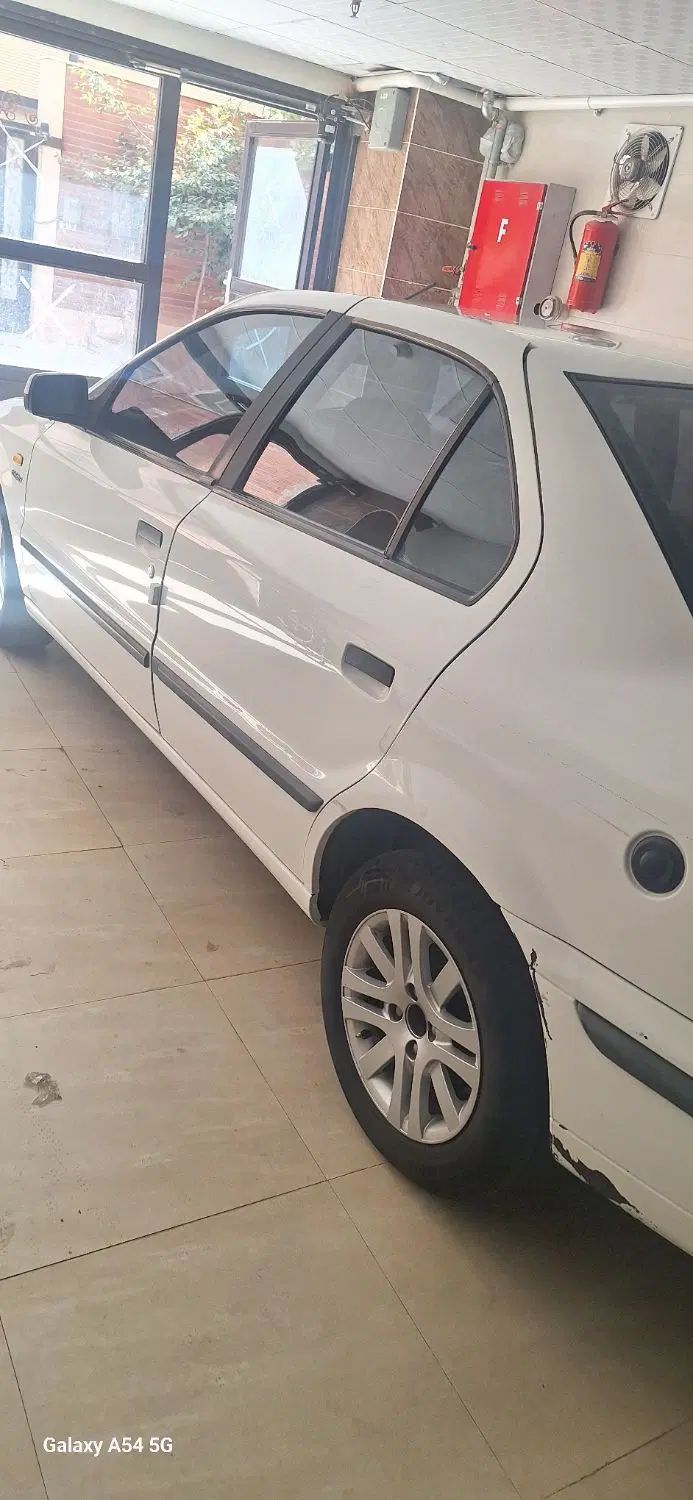 سمند LX EF7 دوگانه سوز - 1396