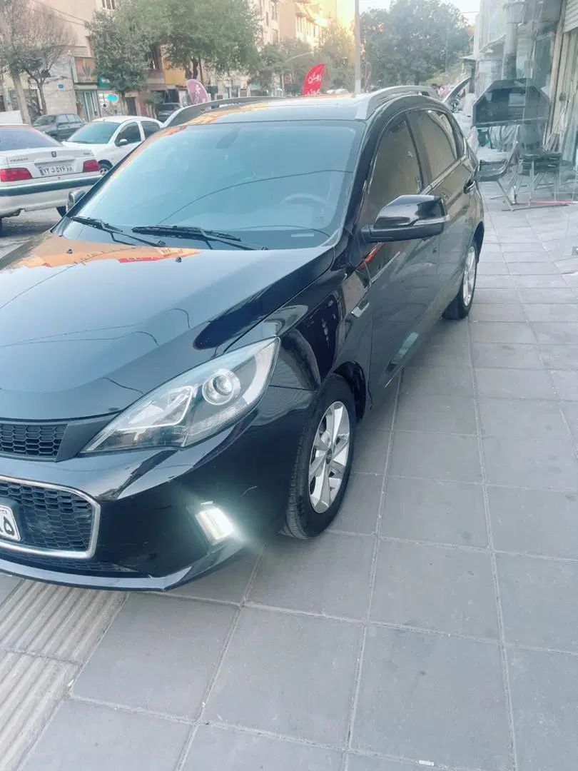 ام وی ام 315 هاچ بک پلاس اتوماتیک - 1399