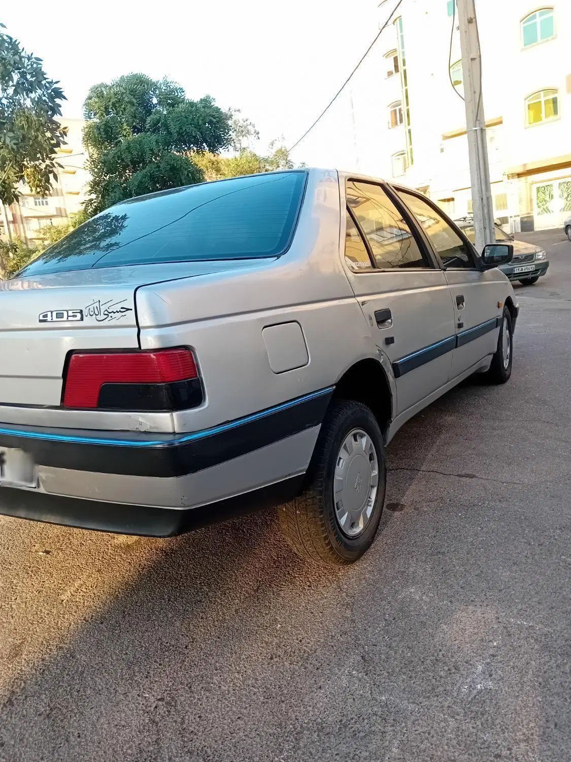 پژو 405 GLX - 1387