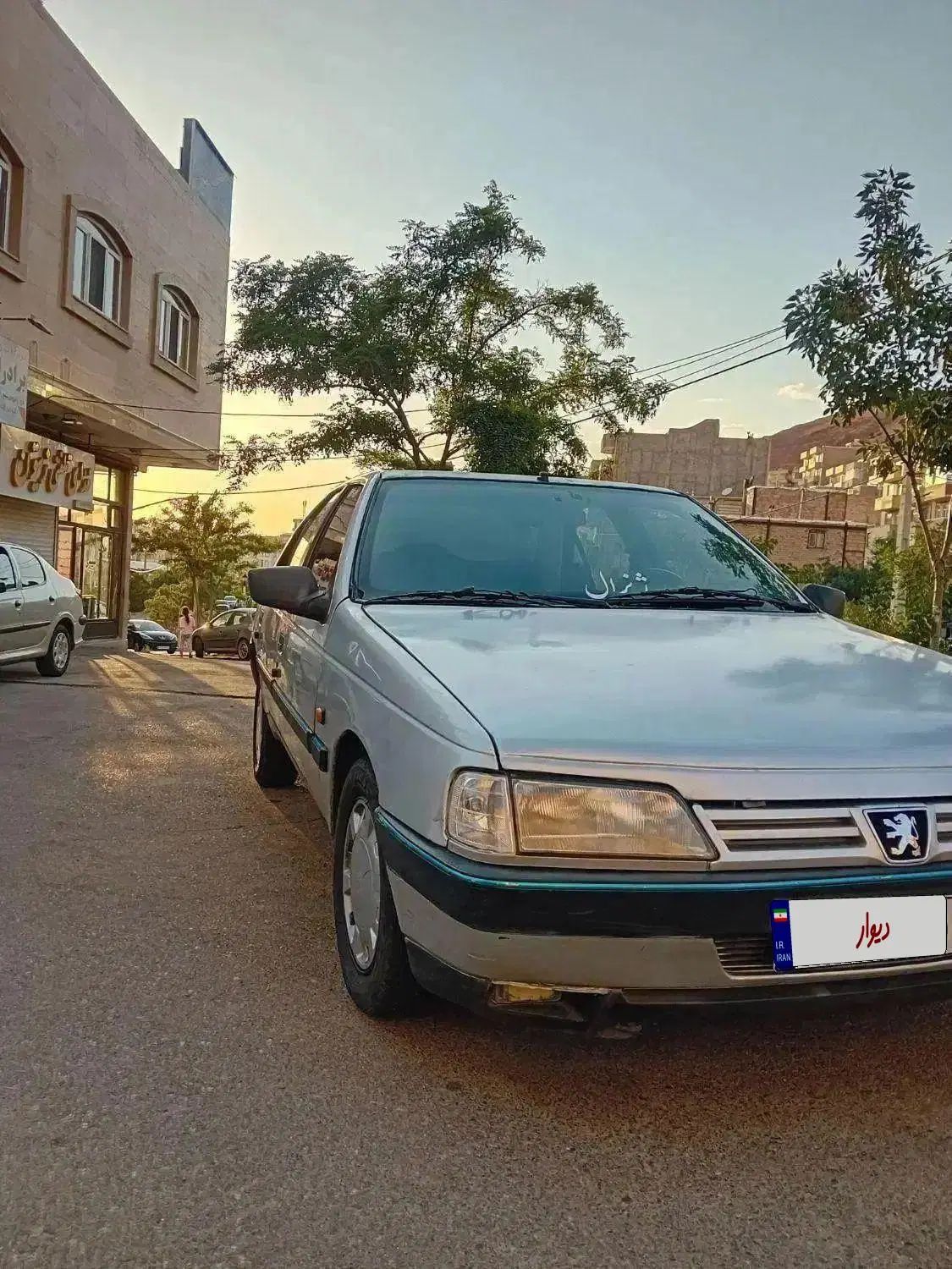 پژو 405 GLX - 1387