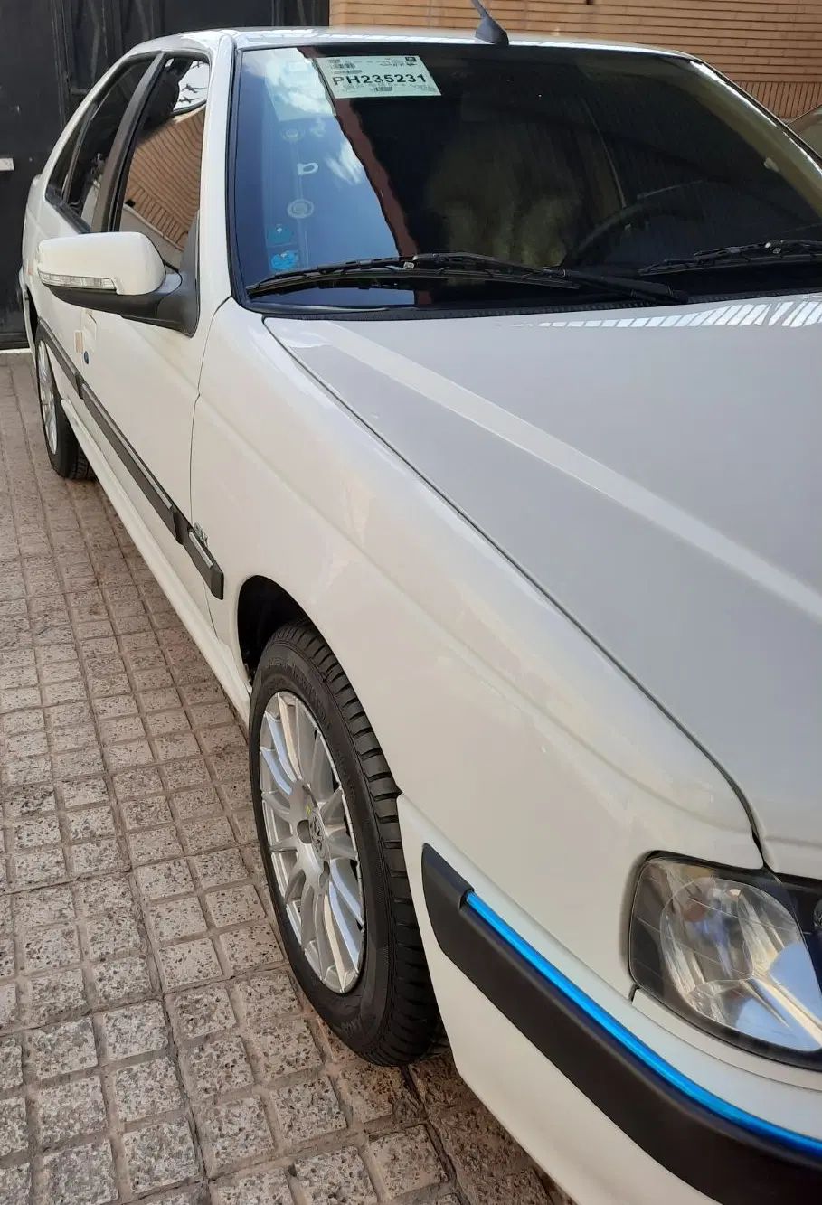 پژو پارس ELX-XU7P سفارشی - 1402